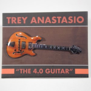 Trey Anastasio The 4.0 Guitar Enamel Pin (01)